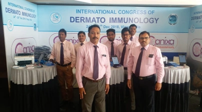 International congress of Dermatoimmunology, Vizag